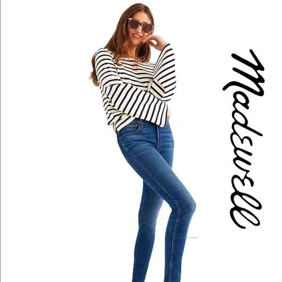 Madewell bootlegger jeans sales
